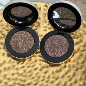Shimmer Eyeshadow Duo - Brown and Gold Gleam and Dream dust